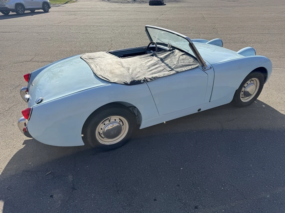 1958 Austin-Healey Sprite Mark I - Image 9 of 21