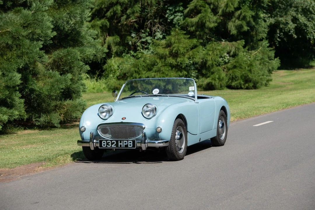 1958 Austin-Healey Sprite Mark I - Image 7 of 30