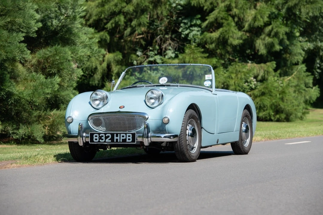 1958 Austin-Healey Sprite Mark I - Image 6 of 30