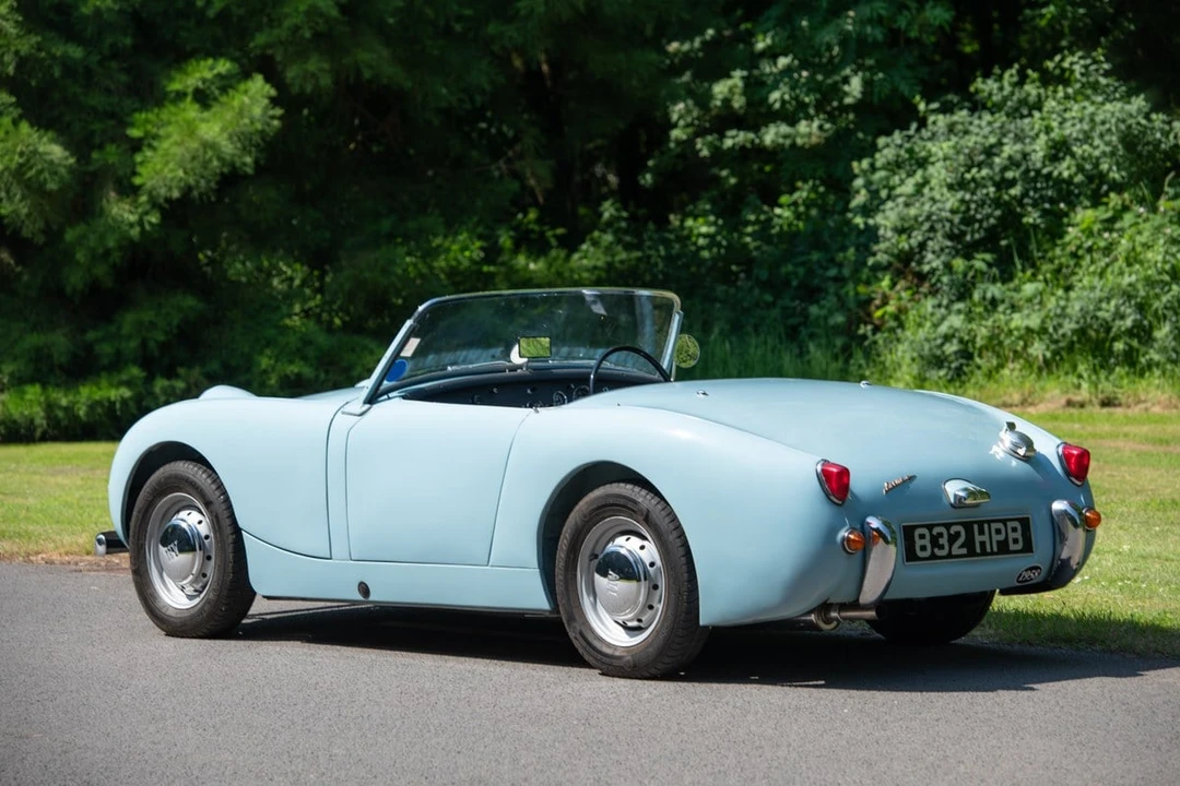1958 Austin-Healey Sprite Mark I - Image 11 of 30