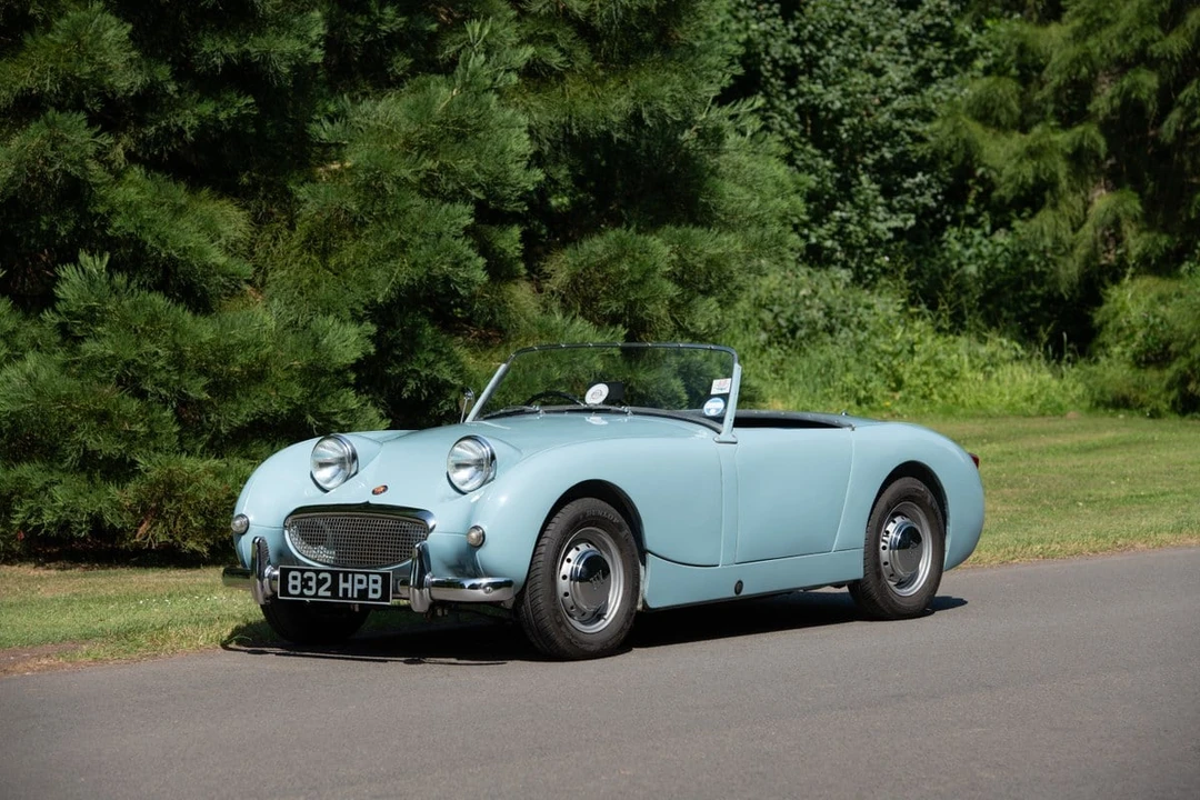 1958 Austin-Healey Sprite Mark I - Image 5 of 30