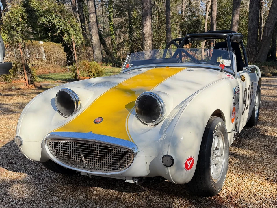 1958 Austin-Healey Sprite Mark I - Image 4 of 21