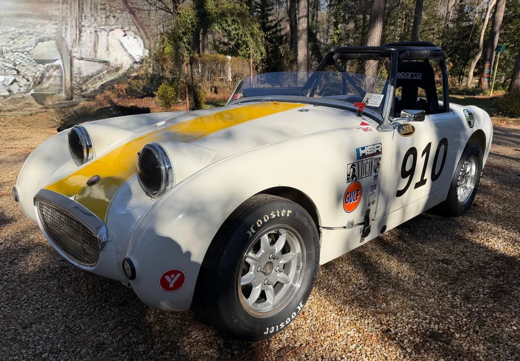 1958 Austin-Healey Sprite Mark I - Image 6 of 21