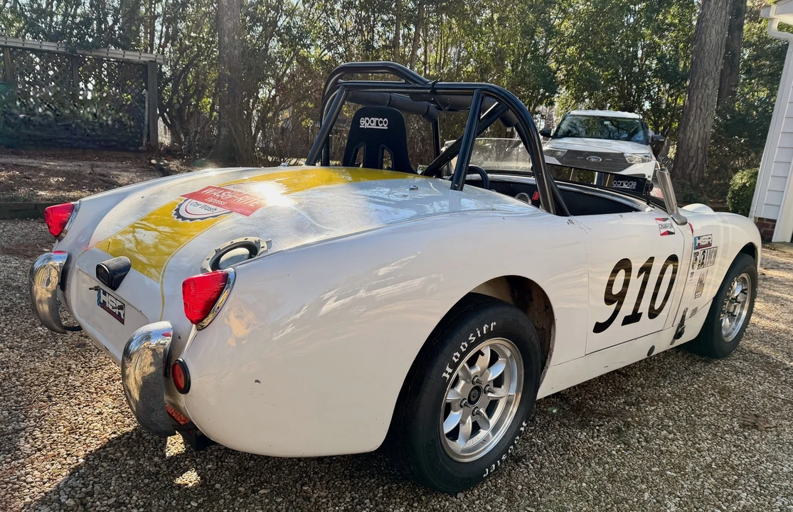1958 Austin-Healey Sprite Mark I - Image 21 of 21
