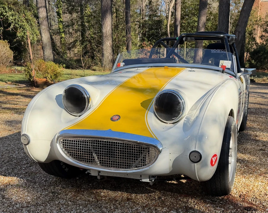 1958 Austin-Healey Sprite Mark I - Image 8 of 21