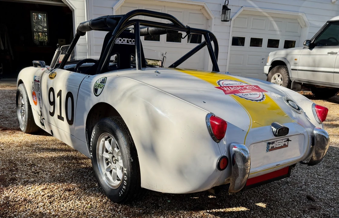 1958 Austin-Healey Sprite Mark I - Image 10 of 21