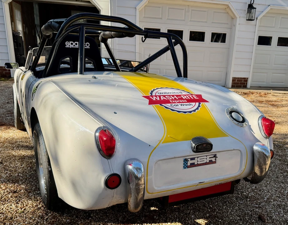1958 Austin-Healey Sprite Mark I - Image 9 of 21