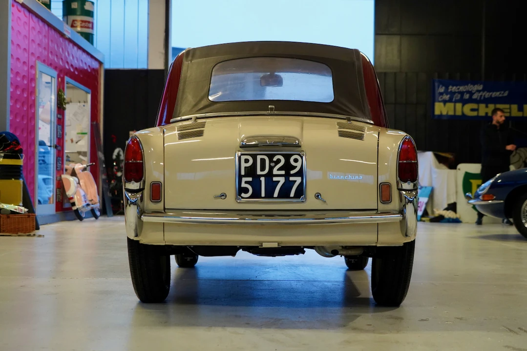 1958 Autobianchi Bianchina - Image 30 of 31