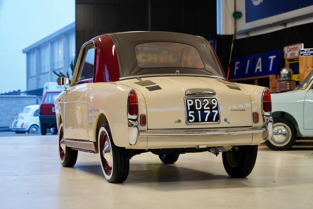 1958 Autobianchi Bianchina - Image 29 of 31