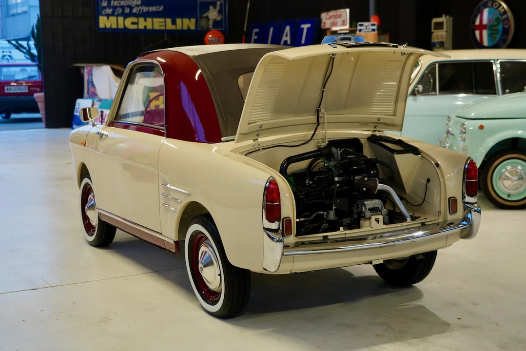 1958 Autobianchi Bianchina - Image 28 of 31