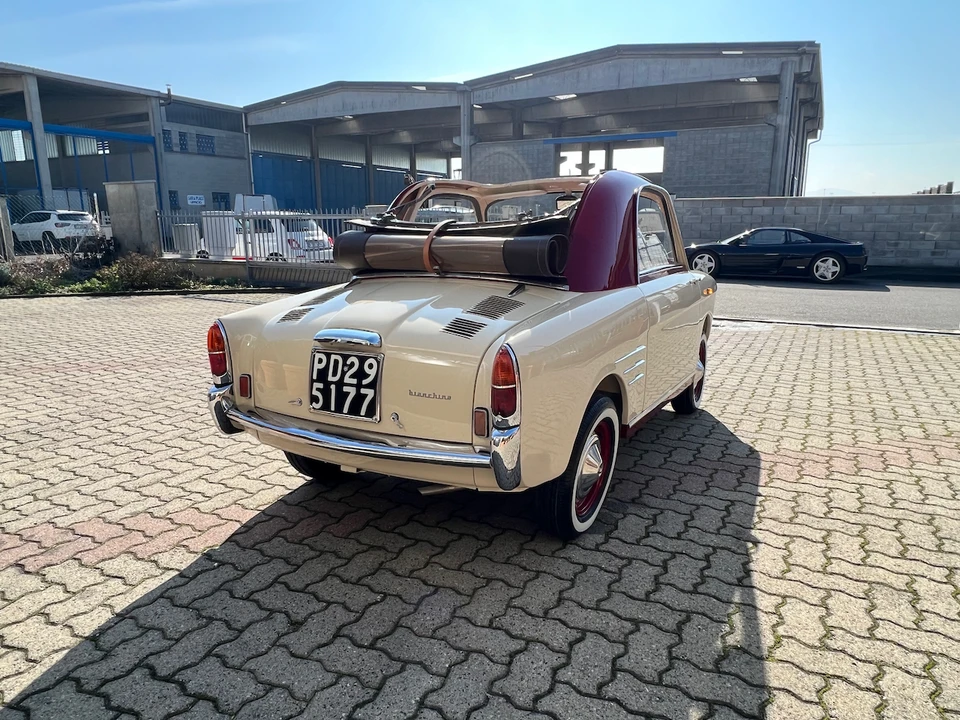 1958 Autobianchi Bianchina - Image 10 of 31