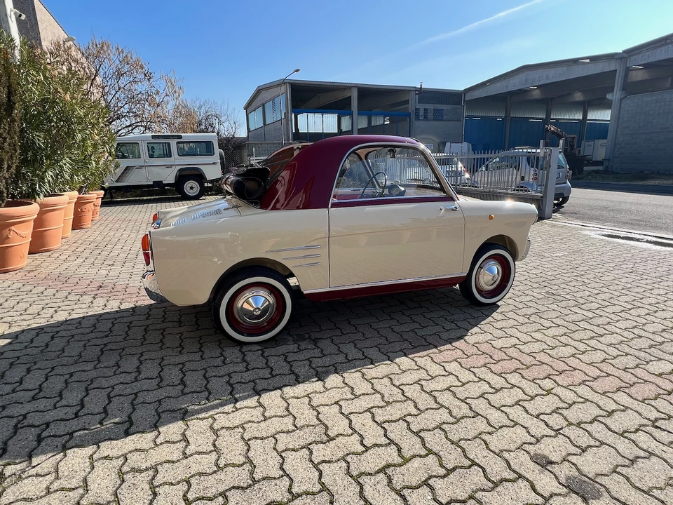 1958 Autobianchi Bianchina - Image 11 of 31
