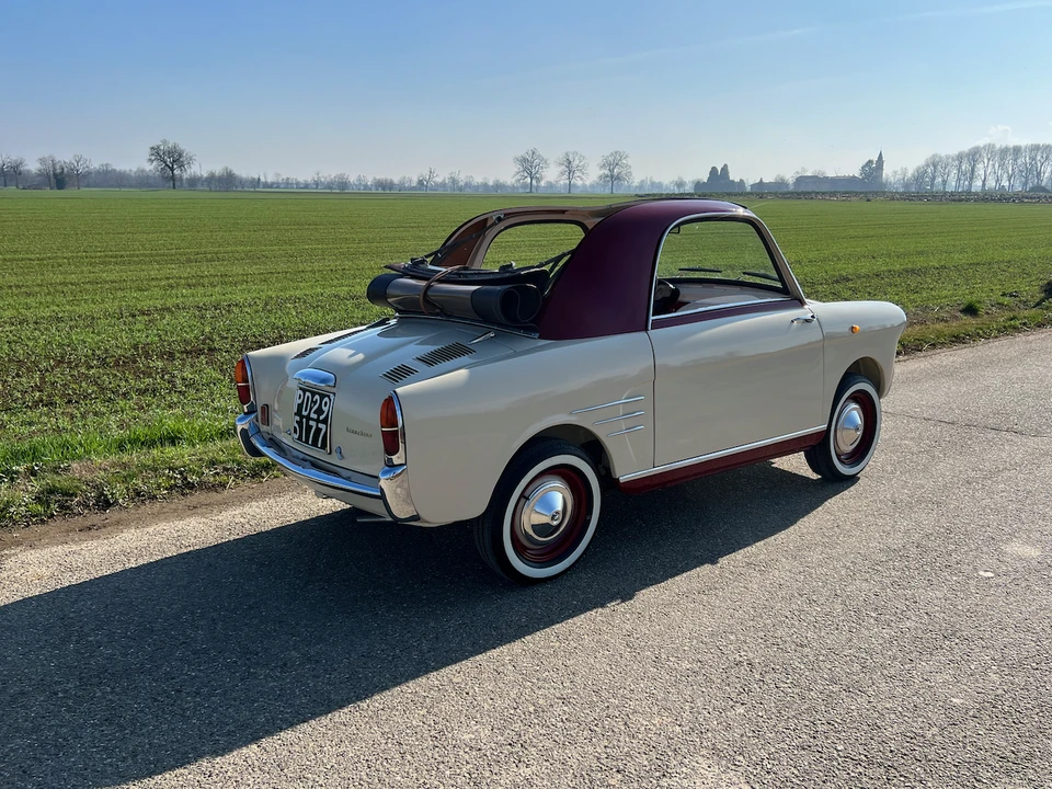 1958 Autobianchi Bianchina - Image 16 of 31