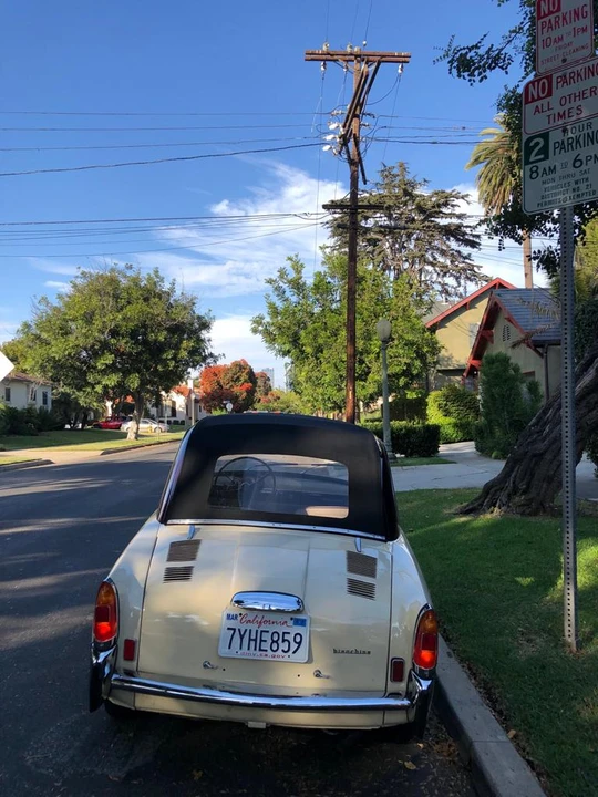 1958 Autobianchi Bianchina - Image 12 of 31