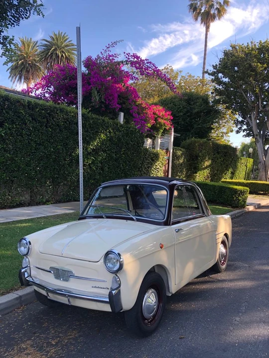 1958 Autobianchi Bianchina - Image 8 of 31