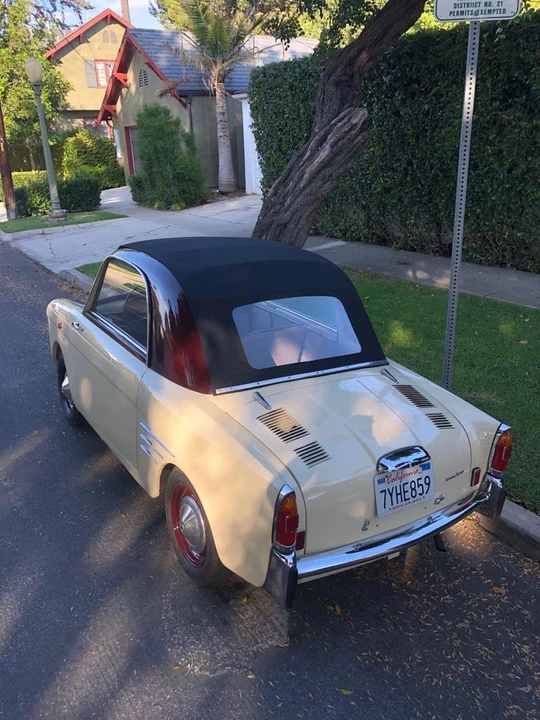 1958 Autobianchi Bianchina - Image 11 of 31