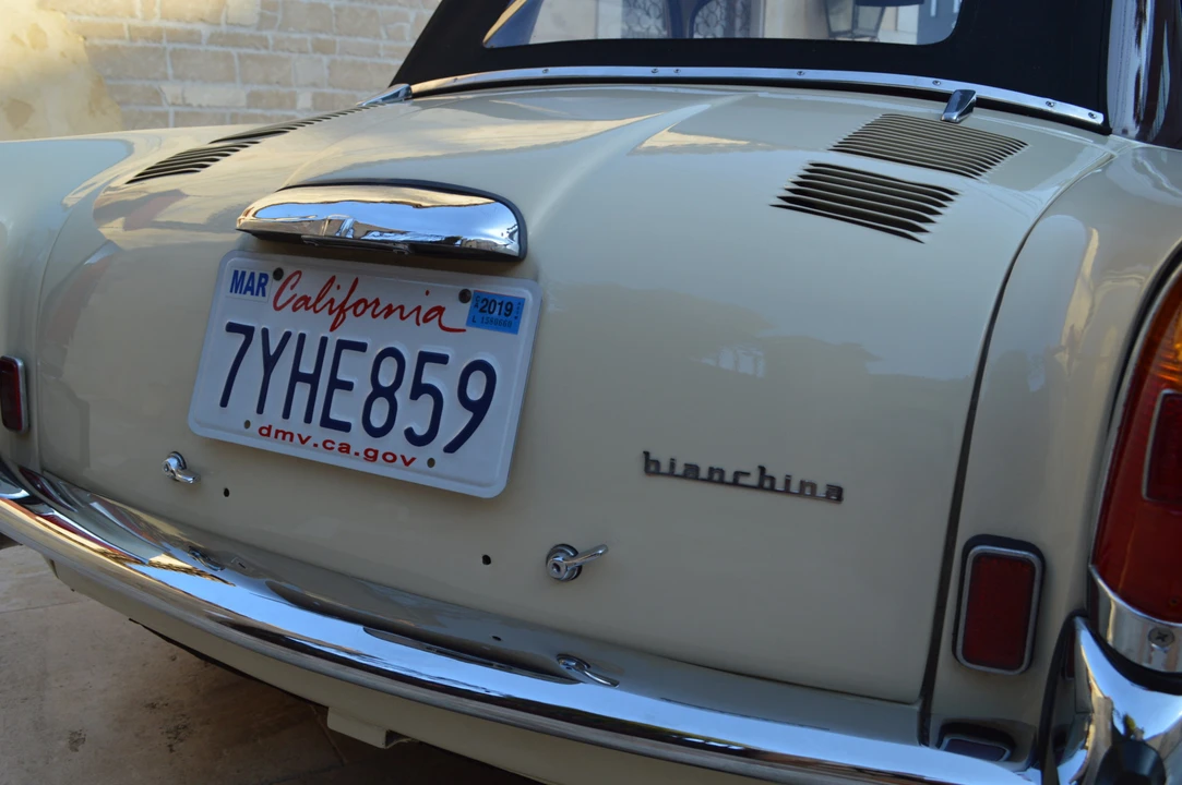 1958 Autobianchi Bianchina - Image 16 of 31