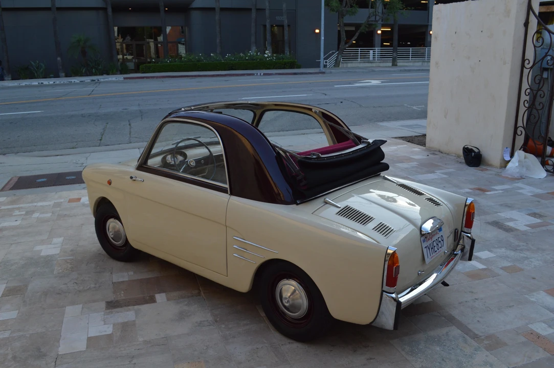 1958 Autobianchi Bianchina - Image 10 of 31