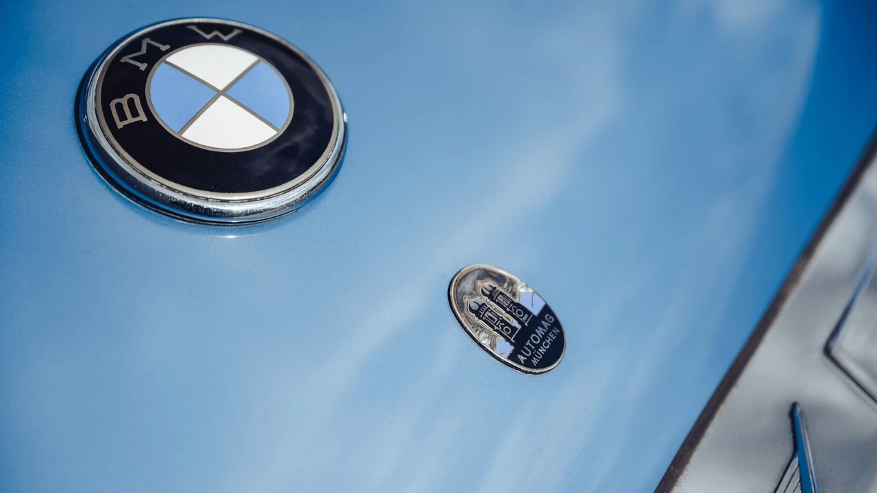 1958 BMW 507 - Image 31 of 31