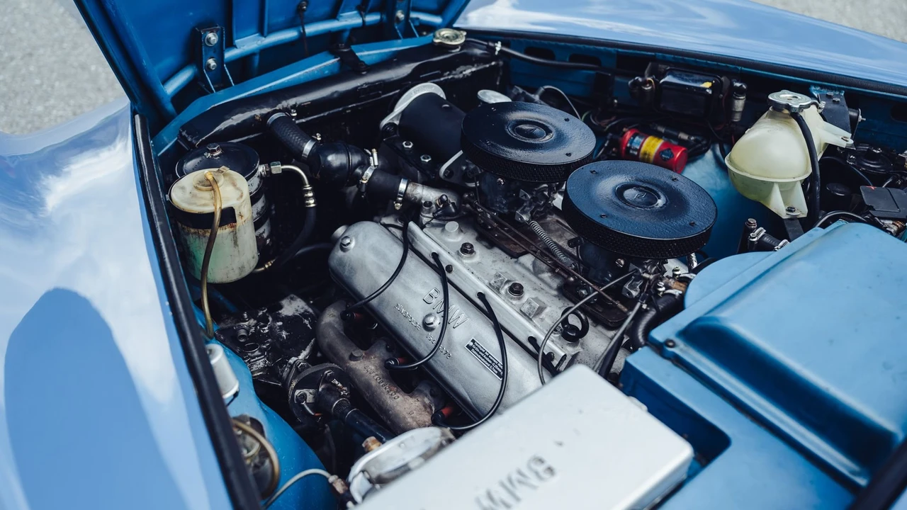 1958 BMW 507 - Image 7 of 31