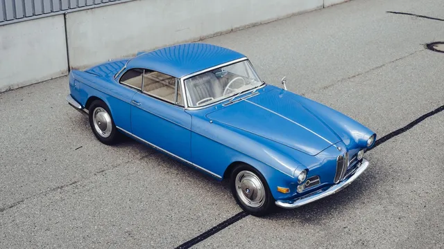 1958 BMW 503 Coupé