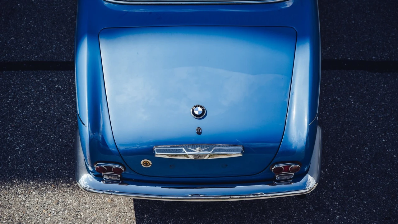 1958 BMW 507 - Image 24 of 31