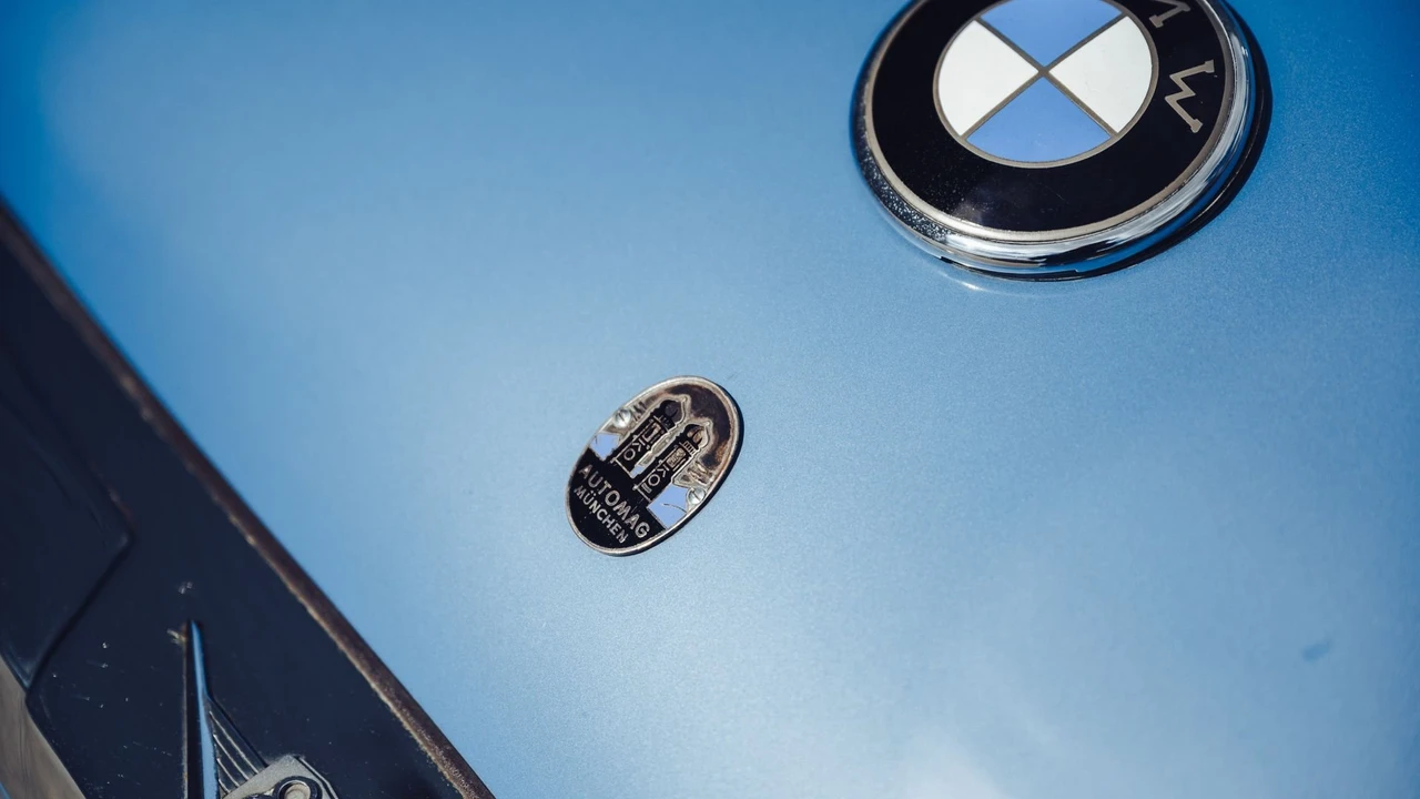 1958 BMW 507 - Image 30 of 31