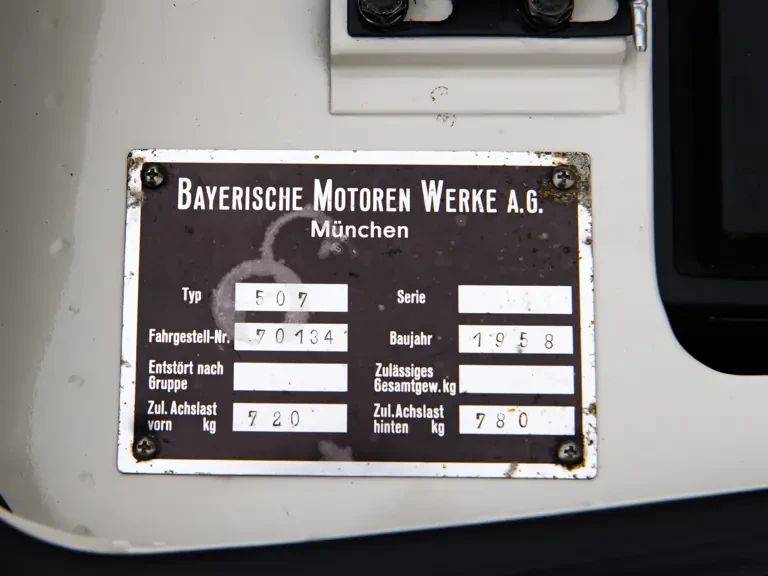 1958 BMW 507 - Image 22 of 31