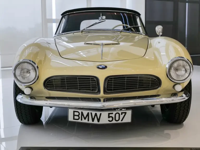 1958 BMW 507 - Image 8 of 29
