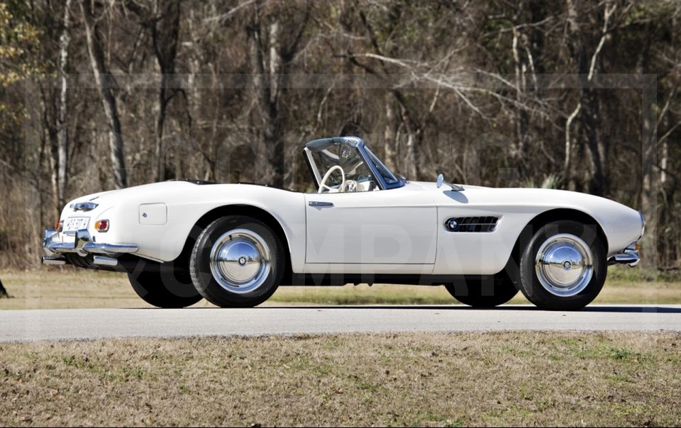 1958 BMW 507 - Image 5 of 20