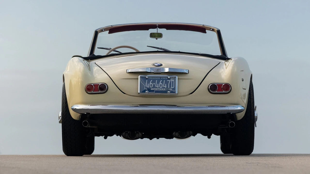 1958 BMW 507 - Image 4 of 31