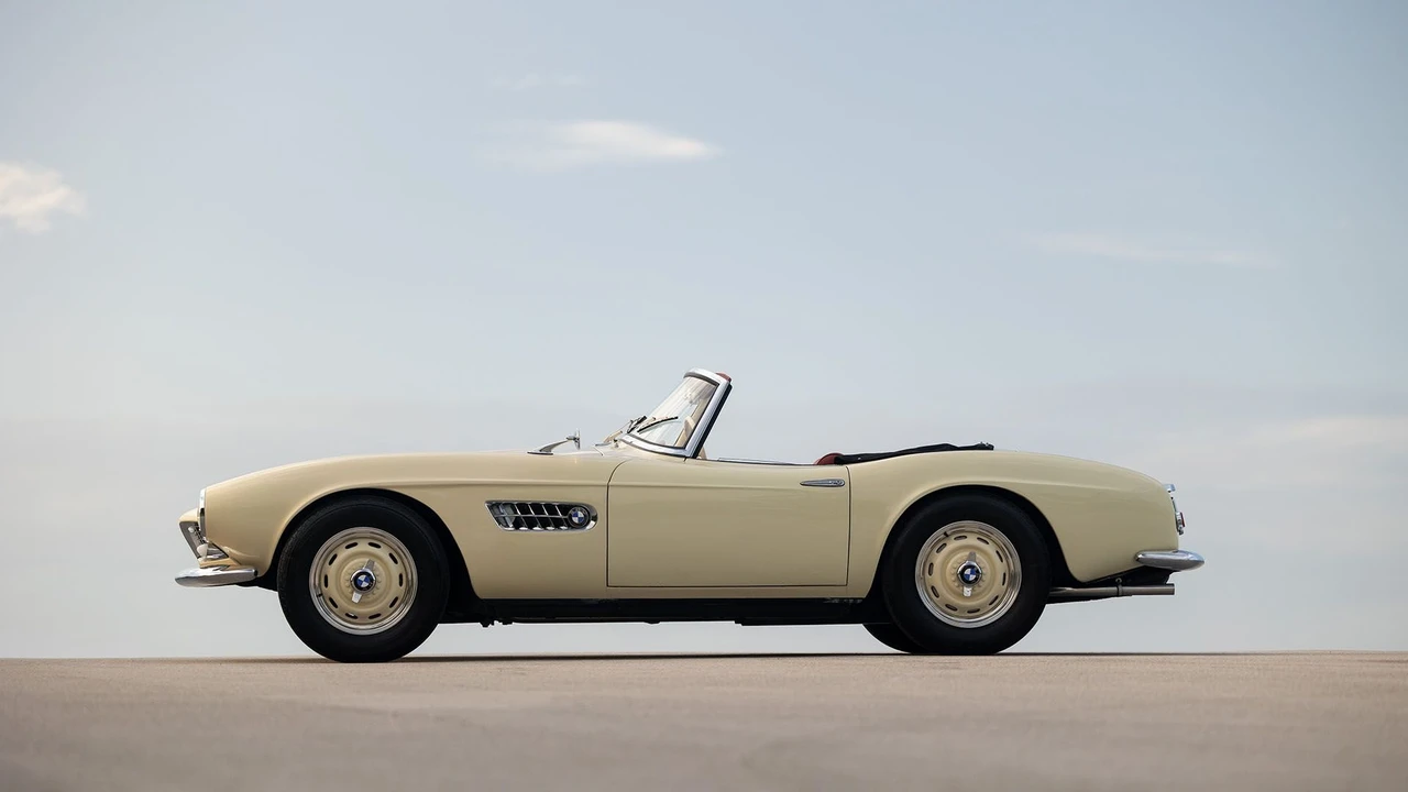 1958 BMW 507 - Image 10 of 31