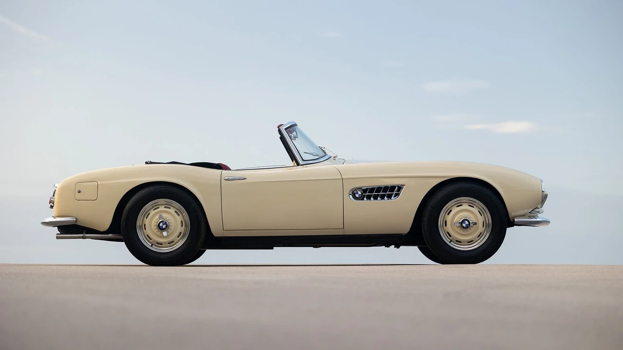 1958 BMW 507 - Image 3 of 31