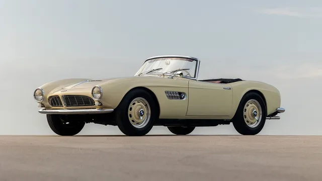 1958 BMW 507 Series II