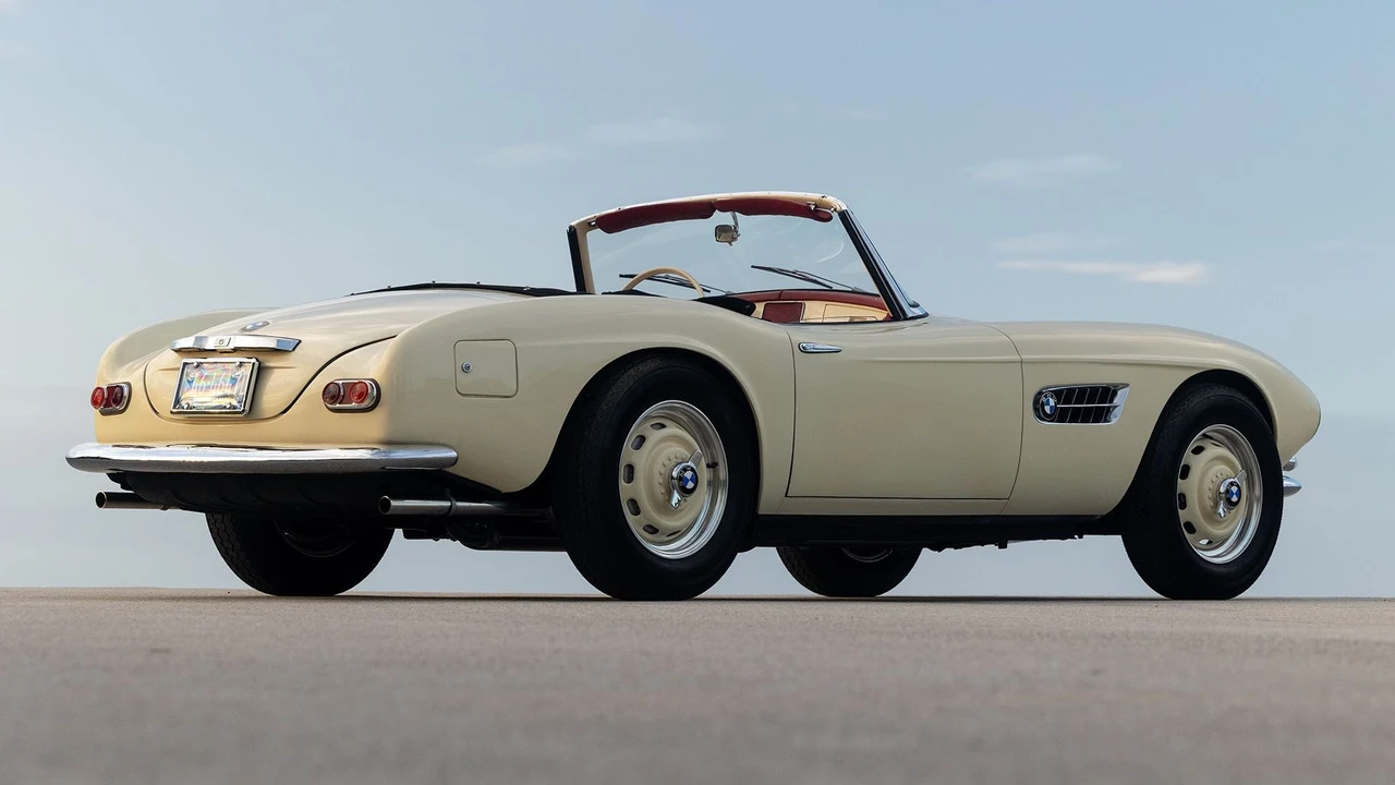 1958 BMW 507 - Image 2 of 31