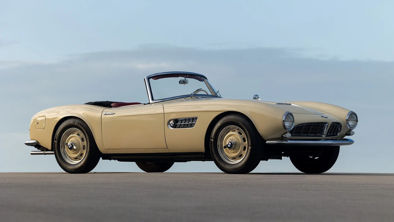 1958 BMW 507 - Image 6 of 31