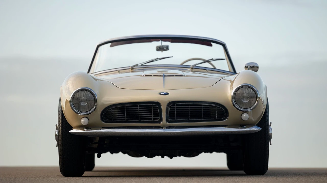 1958 BMW 507 - Image 7 of 31