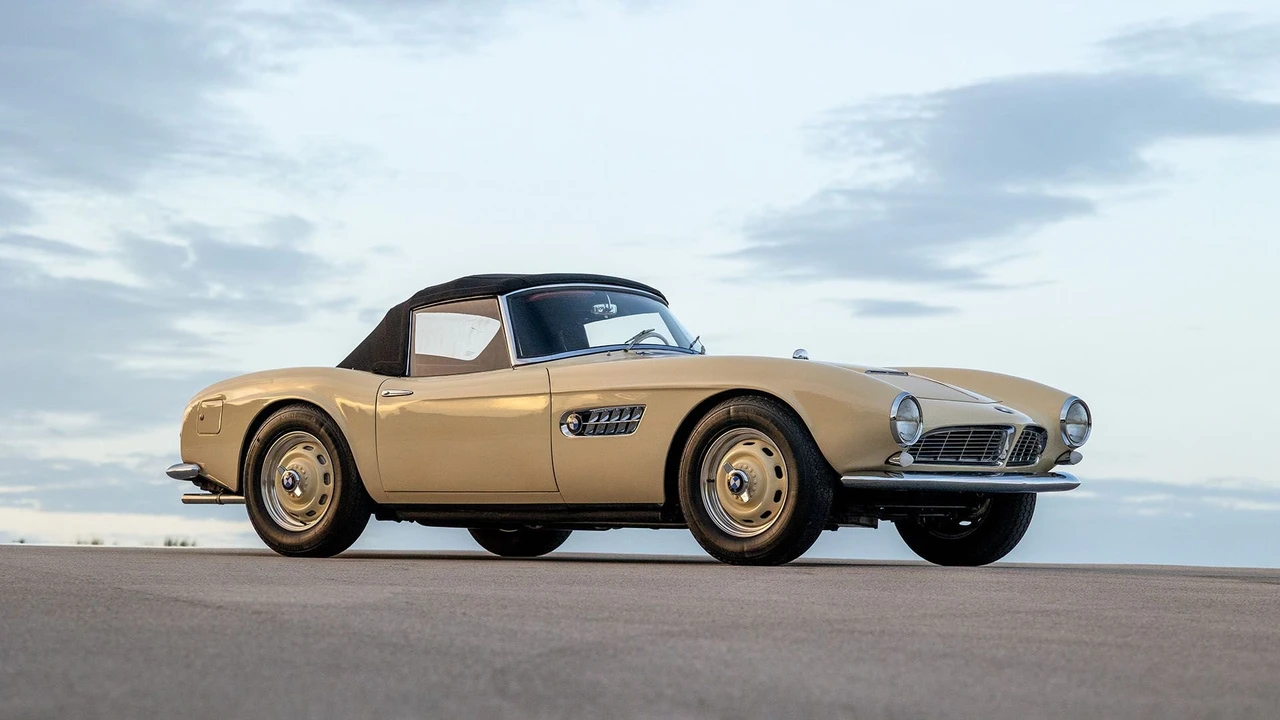 1958 BMW 507 - Image 9 of 31