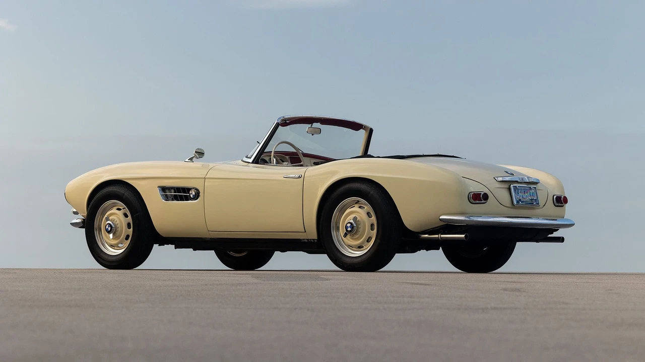 1958 BMW 507 - Image 16 of 31