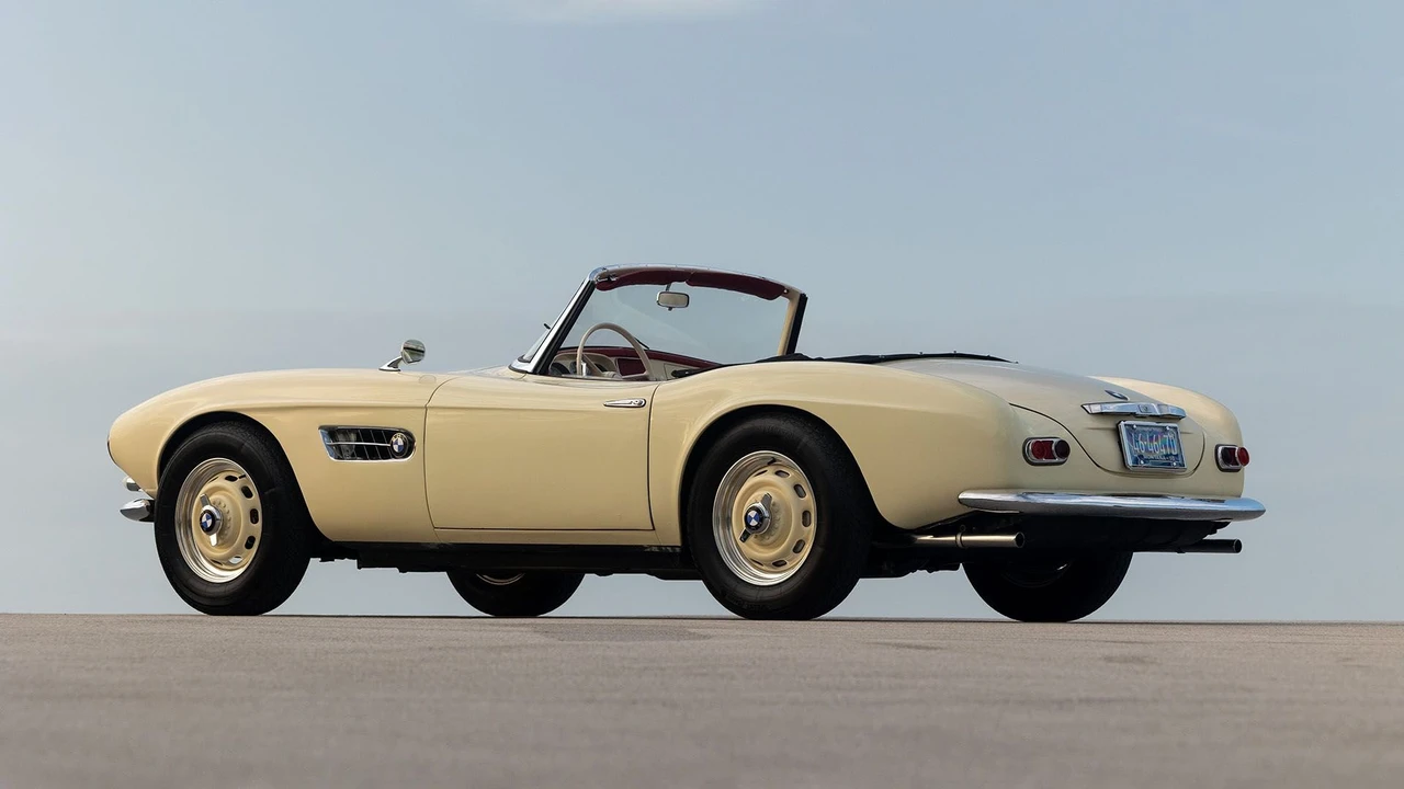 1958 BMW 507 - Image 12 of 31