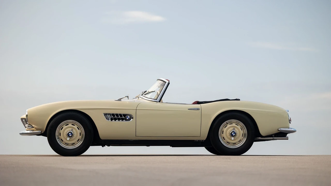 1958 BMW 507 - Image 11 of 31