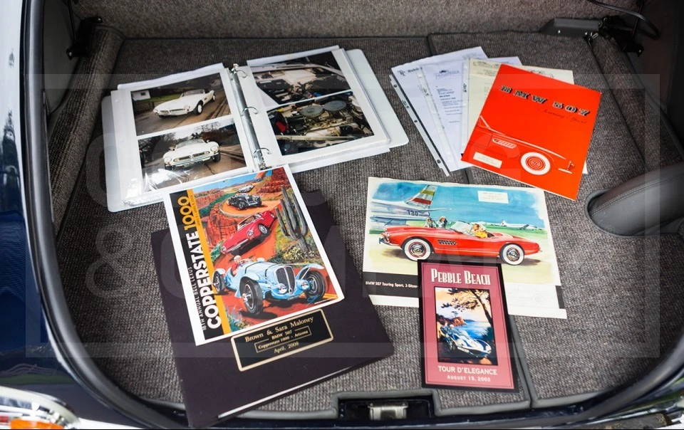 1958 BMW 507 - Image 16 of 18