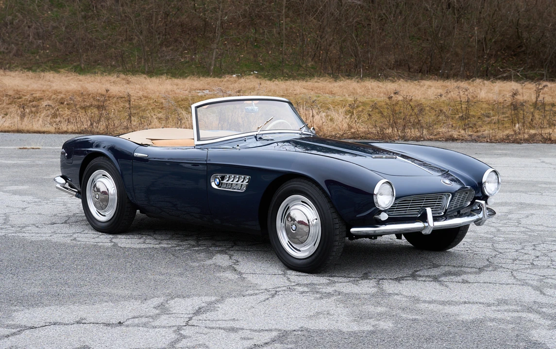 1958 BMW 507 - Image 8 of 21