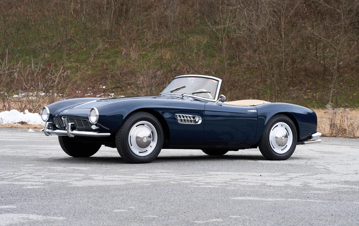 1958 BMW 507 - Image 11 of 21