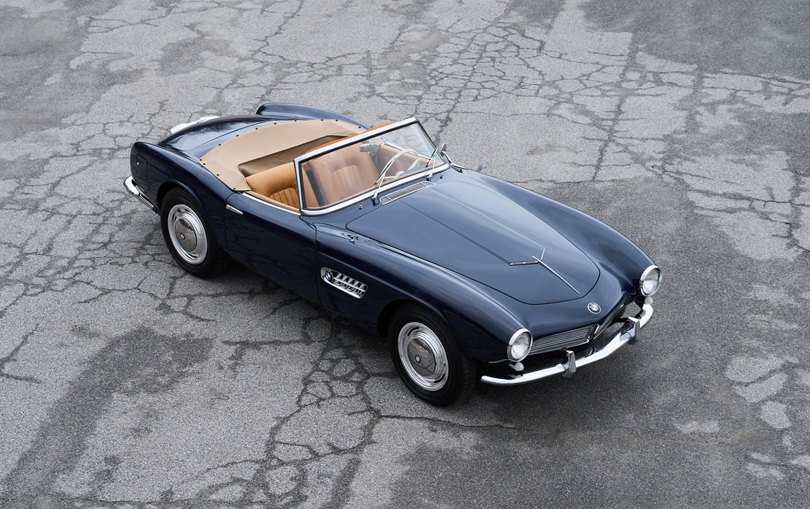 1958 BMW 507 - Image 13 of 21