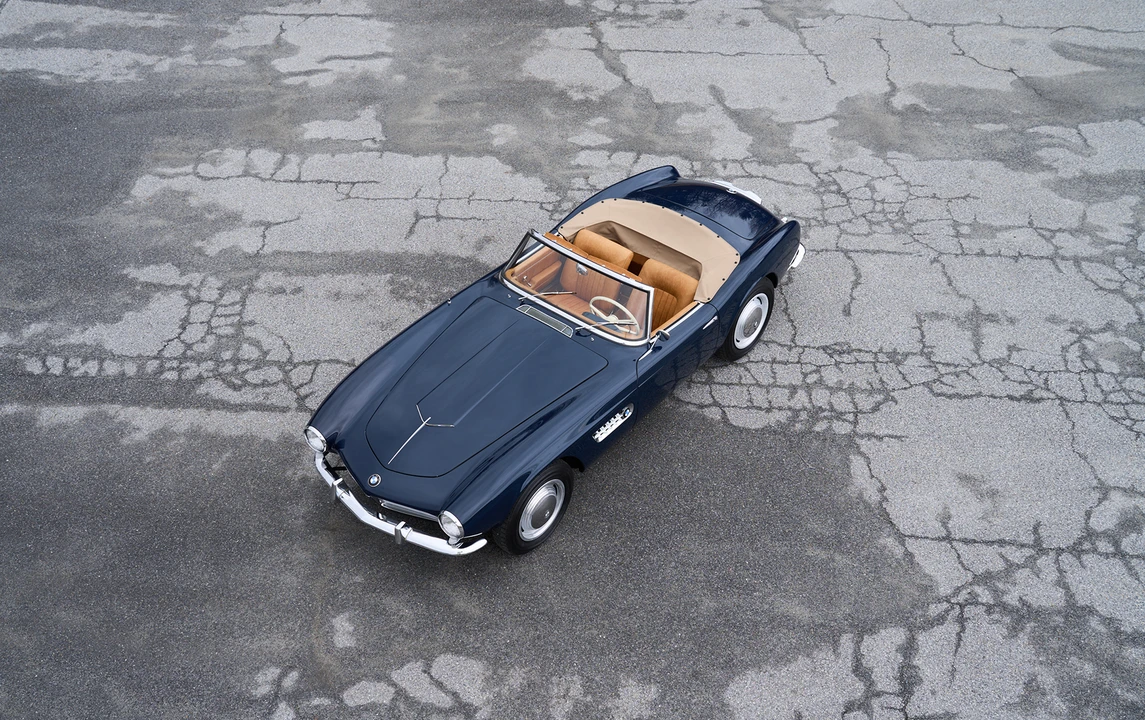 1958 BMW 507 - Image 18 of 21