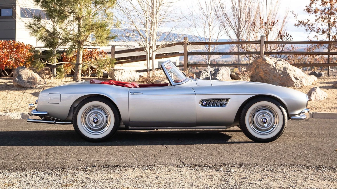 1958 BMW 507 - Image 5 of 31