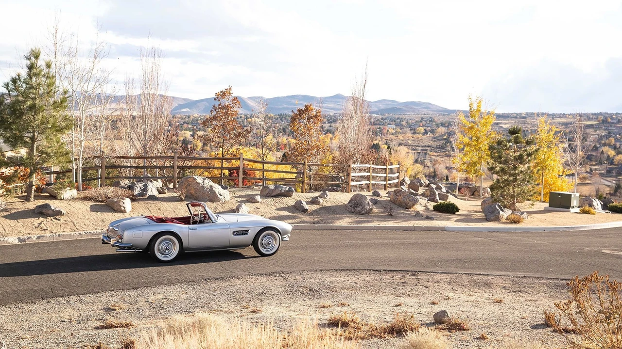 1958 BMW 507 - Image 30 of 31