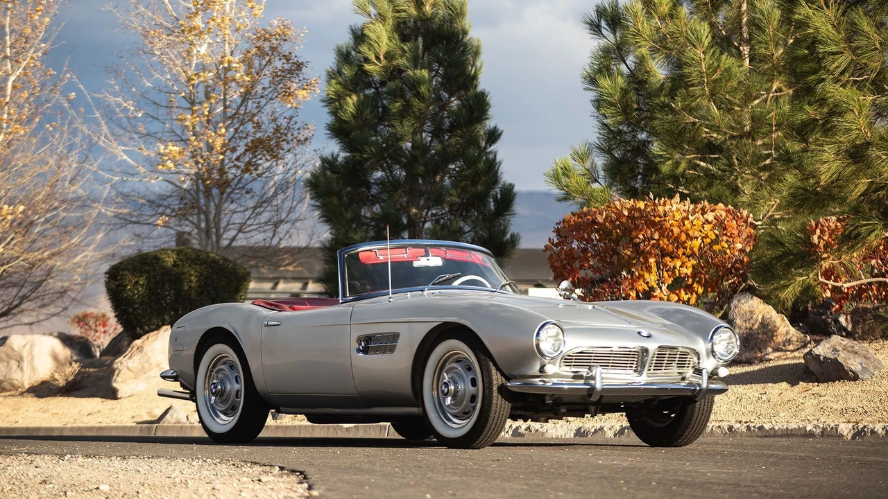 1958 BMW 507 - Image 13 of 31