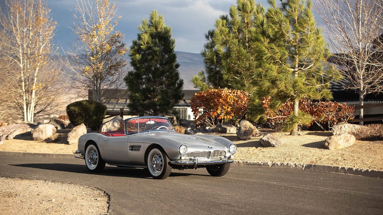 1958 BMW 507 - Image 14 of 31
